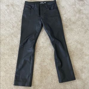 Leather pants